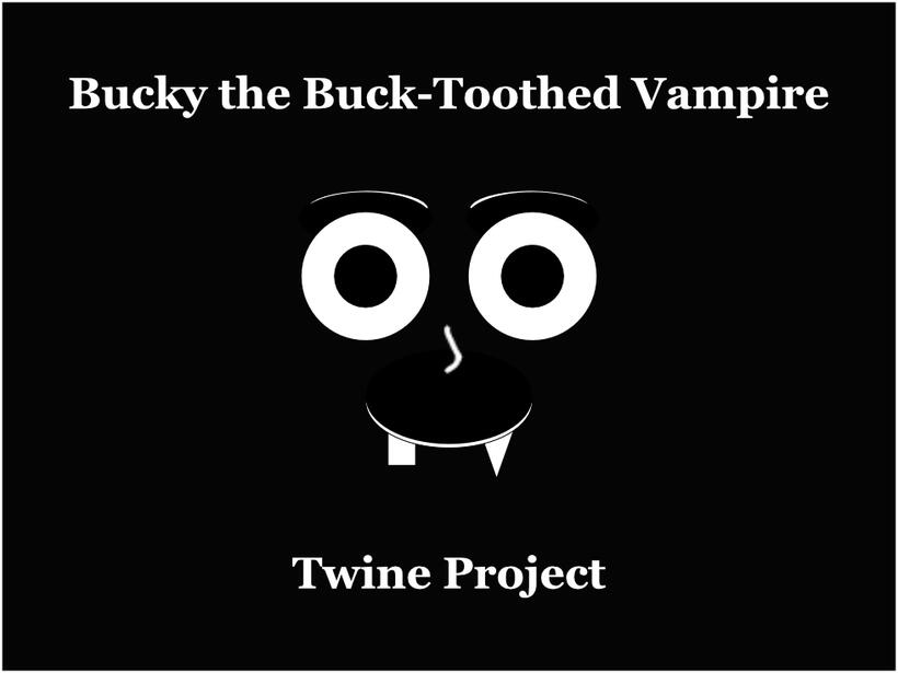 Bucky the Buck-Toothed Vampire